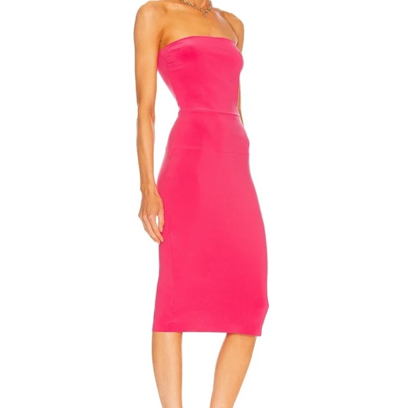 STRAPLESS DRESS - Picture 2 of 3